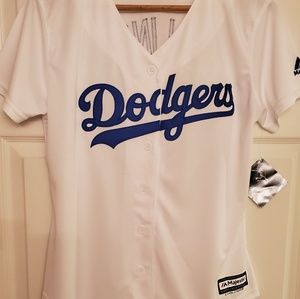 New Women's Medium Dodgers Jersey